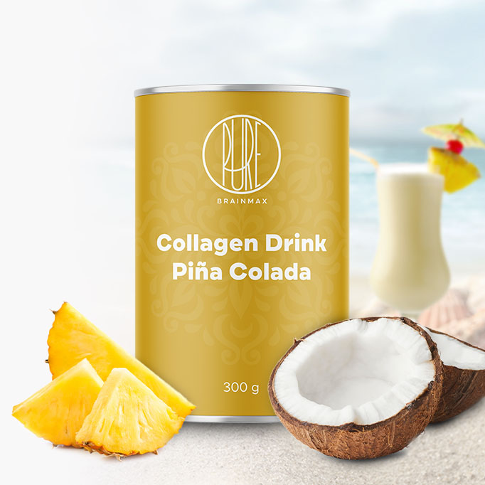 wstęp do kolagenu pina colada